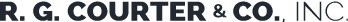 R. G. COURTER & CO., INC.